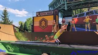 Trailblazers X-treme! in 2024 at Kings island