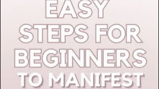 How to manifest your dreams ✨💭 Easy Technique of fulfilment your wishes for beginners 🧡