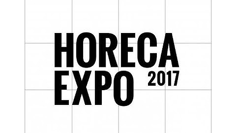 Horeca Expo Gent 2017 | Brita & Rose van Asten