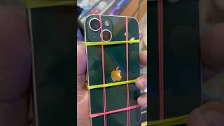 I phone 13 back glass replacement 💥￼#short #shorts #smartphone #shortvideo #iphone #ytshort