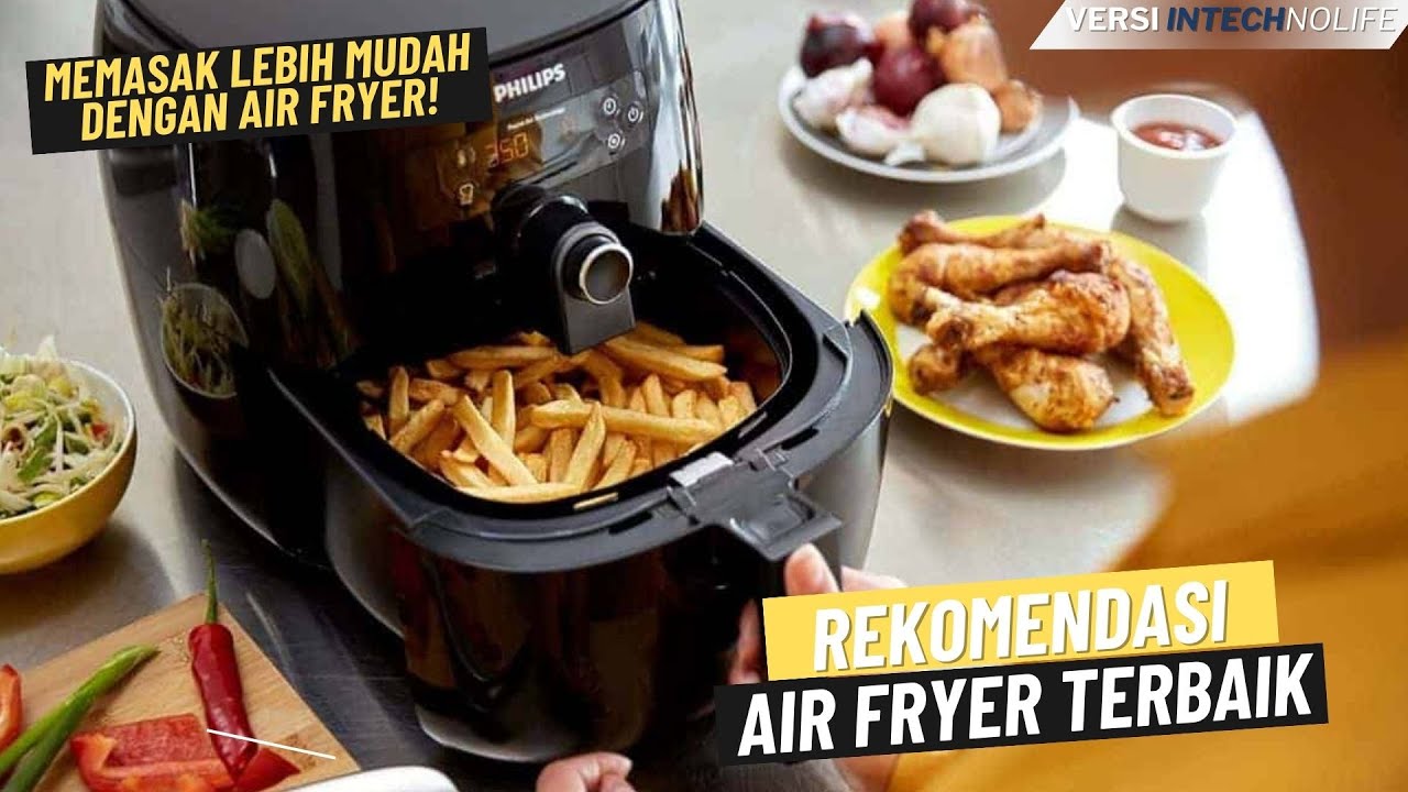 5 Rekomendasi AIR FRYER TERBAIK 2026 !!! Memasak Lebih Sehat dan hemat