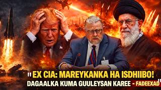 IRAN OO DUQAYMO ARXAN DARO AH TALA@BIIB KA FULISAY OO KHASAARO NAF+