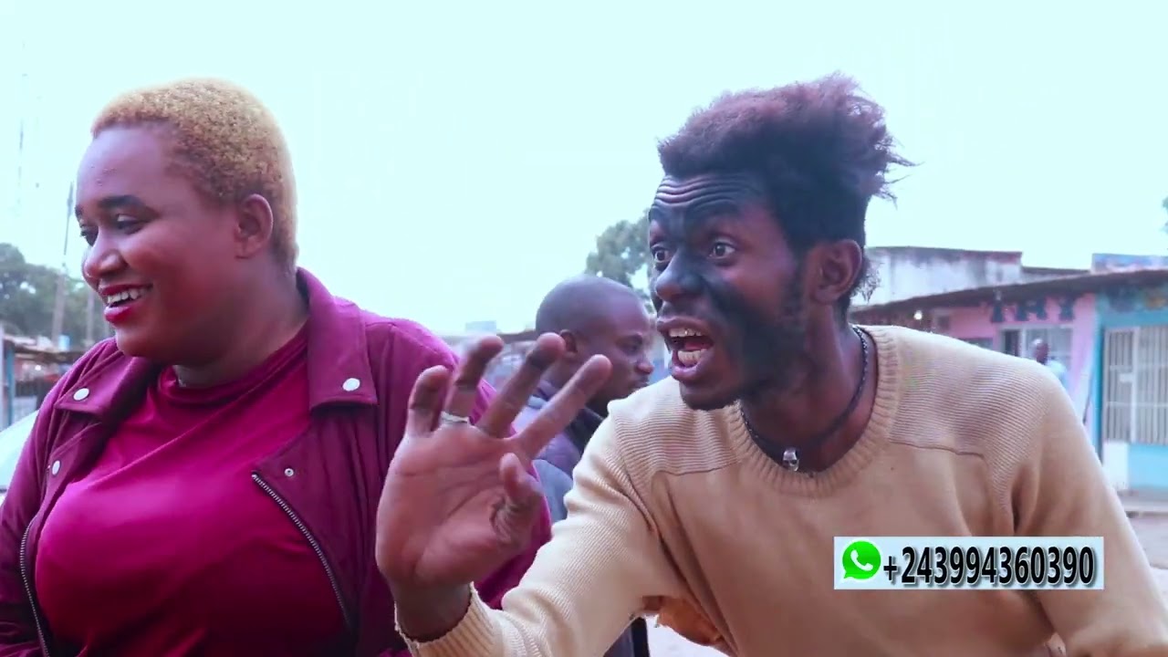 GAG CONGOLAIS MILIKI TAMUNDELE DESTINATION RWANDA ep 3