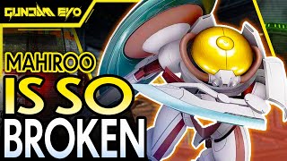 MAHIROO IS SO BROKEN! LIKE... NOT WORKING "BROKEN" - RANK 17 PLAYER || Gundam Evolution