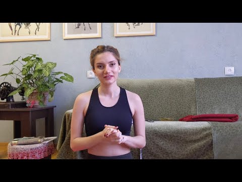 სივრცის შექმნა მედიტაციისთვის