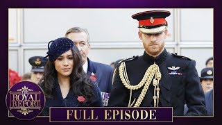 Inside Prince Harry & Meghan’s Field Of Remembrance Visit, Breaking Down Royal Protocol | PeopleTV