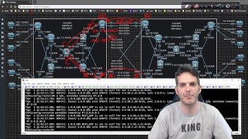 Inter AS MPLS L3 VPN 013 - Inter AS Option B - ASBR Route Reflector Variation