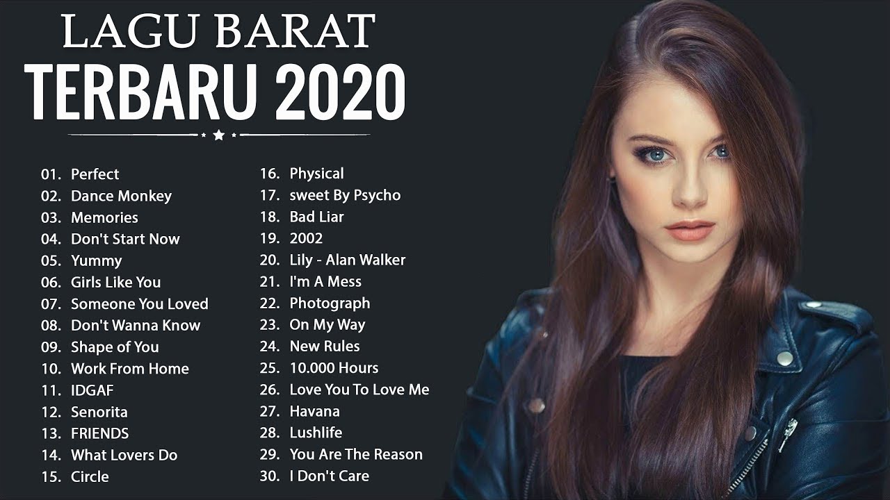  LAGU  POP TERBARU 2022 LAGU BARAT  TERBARU 2022 YouTube