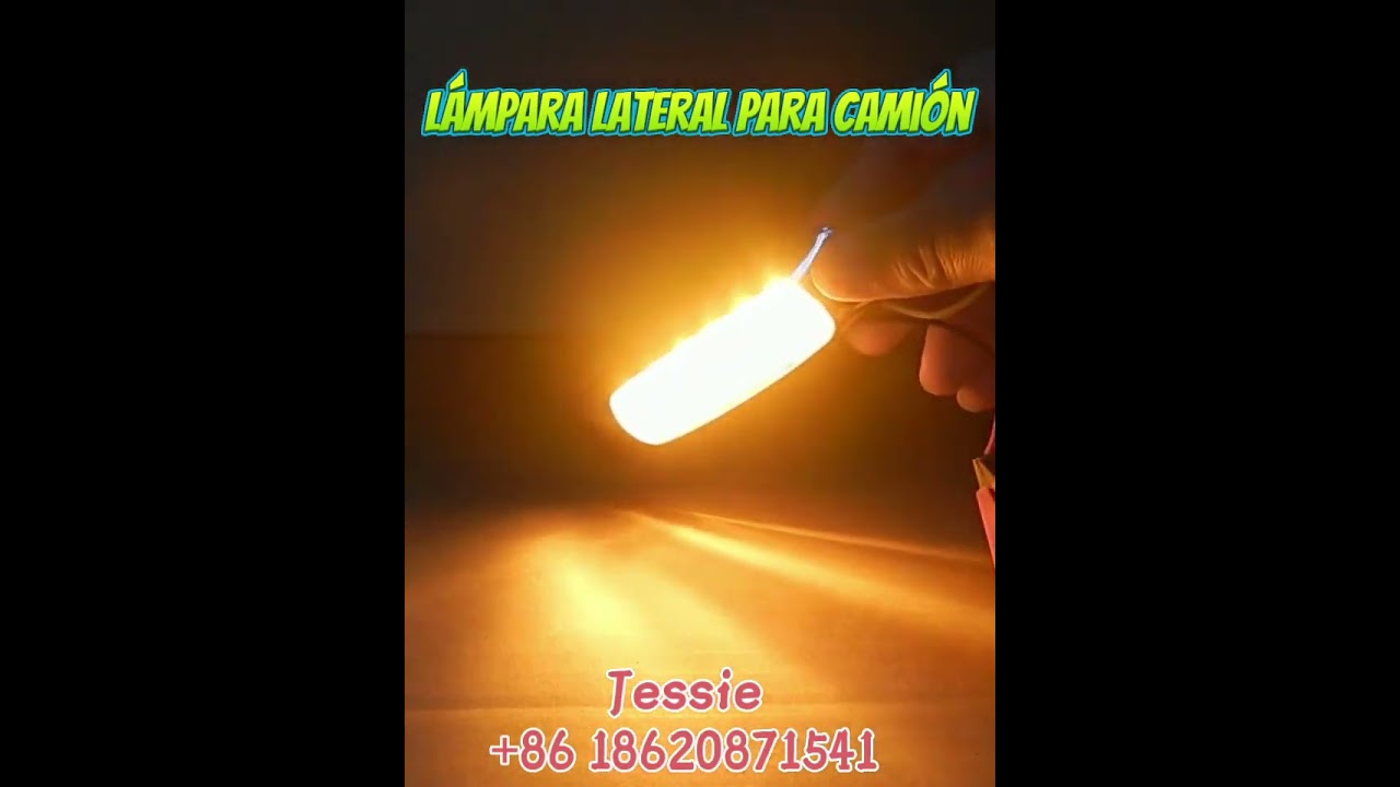 Fábrica de luces laterales LED para camiones de China 