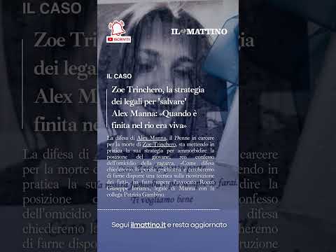 Video Zoe Trinchero, la strategia dei legali per 'salvare' Alex Manna Quando è finita nel rio era viva