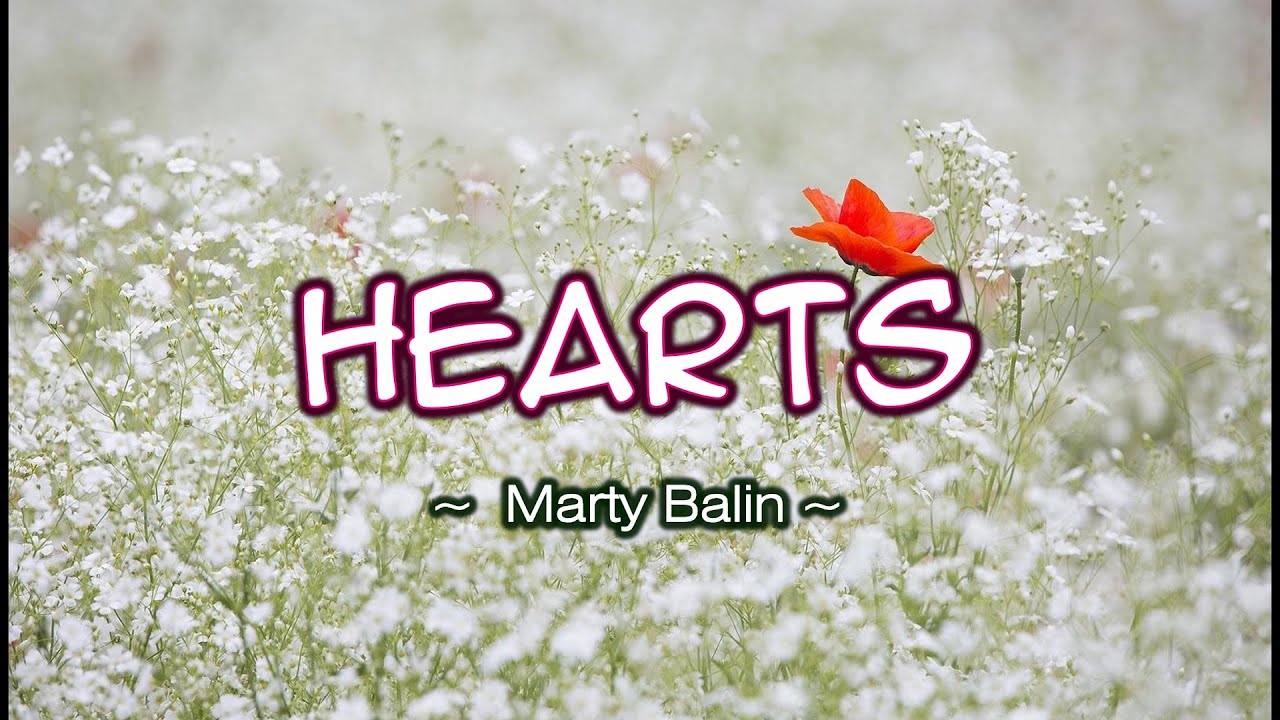 Hearts KARAOKE VERSION as popularized by Marty Balin YouTube