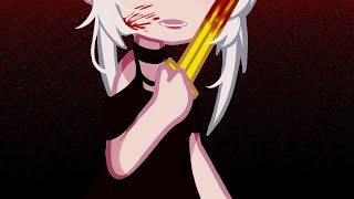 Yor Forget But My Oc Wear Her Clothes Spy X Family - Gacha Club Meme Blood Warning