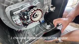 How to diagnose like a newb....Heat Pump Dryer & GE Inverter Motor Repairs