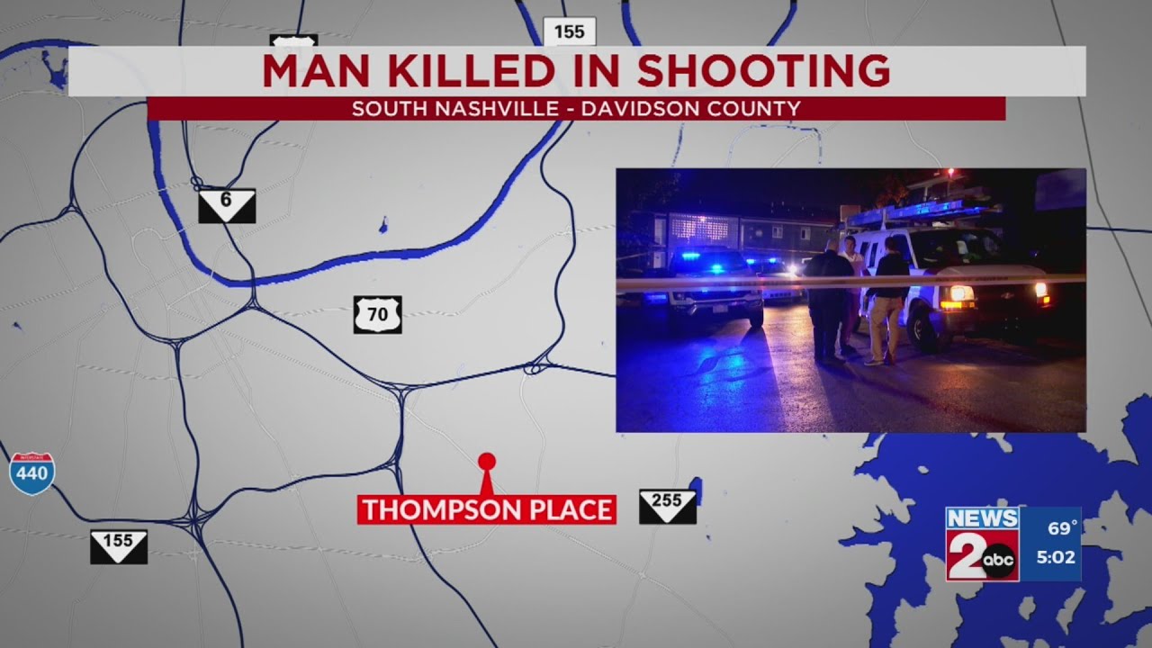 Man killed in shooting at South Nashville apartment complex - YouTube