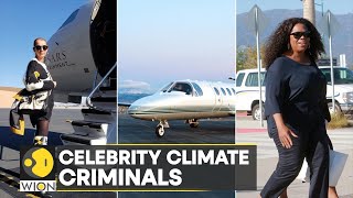 WION Fineprint: Paper straws for you, private jets for celebs? | Latest English News