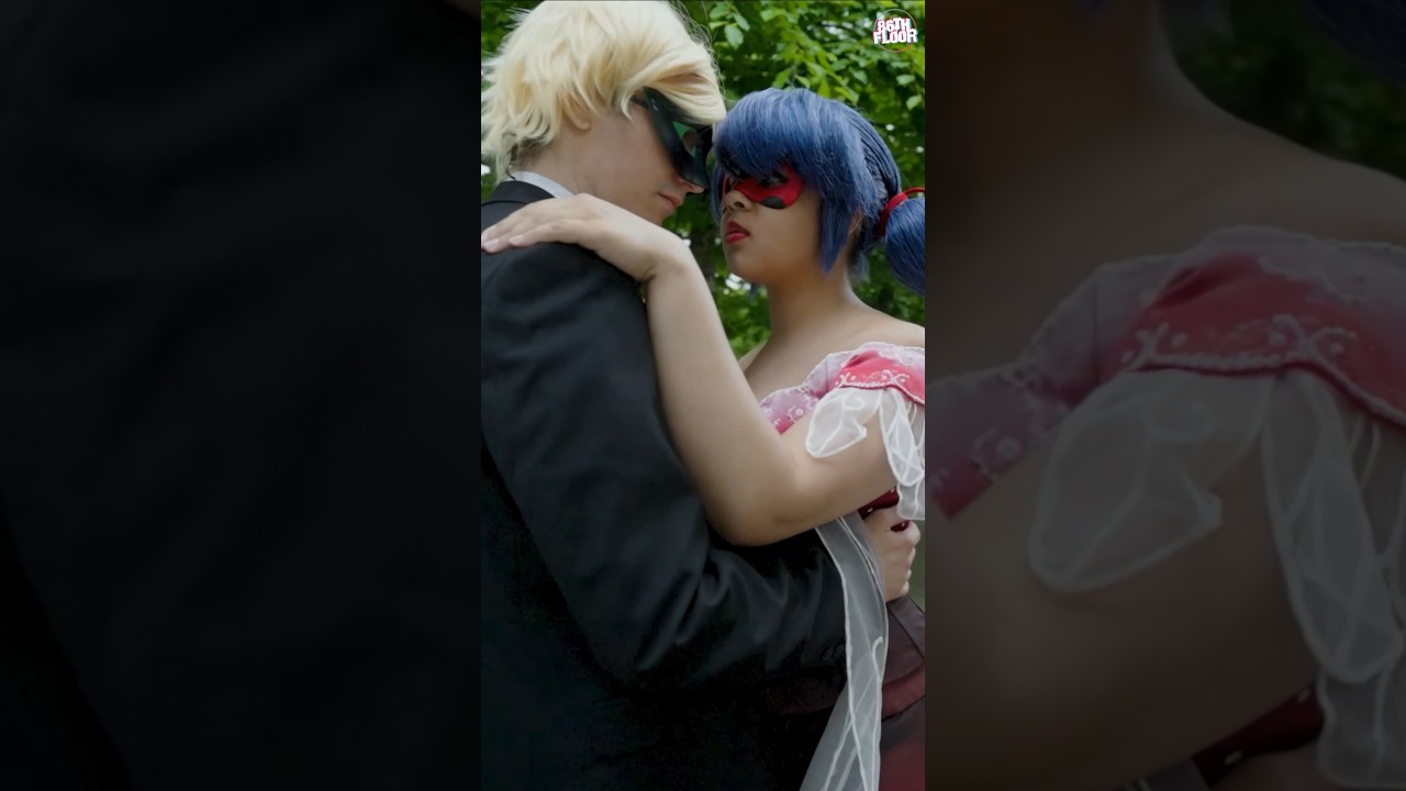 🐞BEAUTIFUL Adriennette cosplays😍 we LOVE Adrien amd Marinette from Miraculous Ladybug 😍