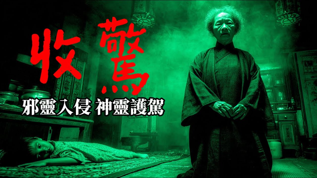 不是都市傳說！眷村老人口中的「那個瘋子」抓走了我！揭秘法師請關公收驚的奇幻過程