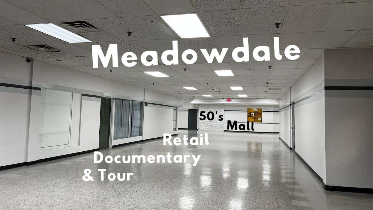 Meadowdale A First Draft Of A Mall Hiding In The Backrooms Retail