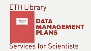 Data Management Planning at ETH Zurich