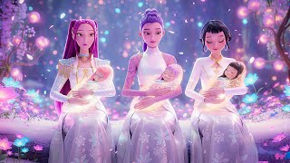 Sleep Instantly Tonight | Rumi, Zoey & Mira Huntrix Relaxing Music for Peaceful Dreams 🌙 screenshot 4