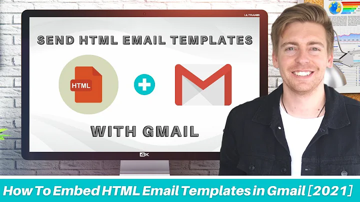 How To Embed HTML in GMAIL Email | HTML Email Campaign Guide [2021]