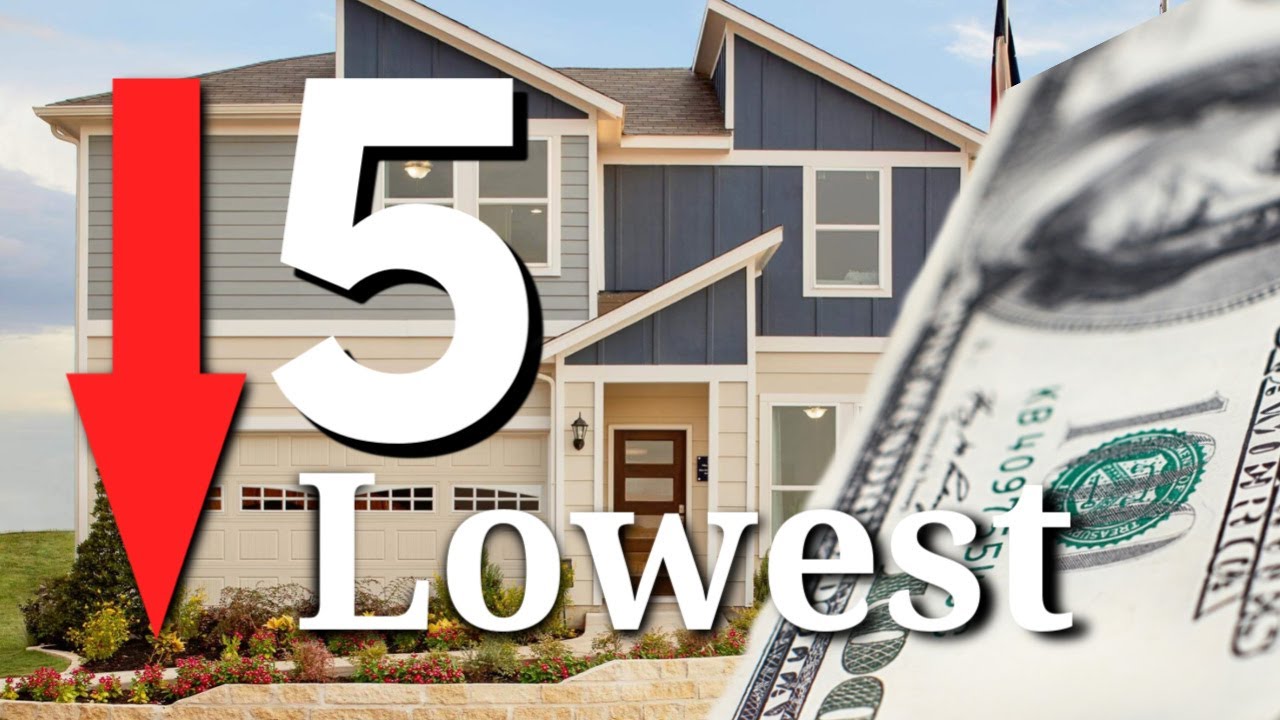 Best Austin Neighborhoods For Lowest Property Taxes - YouTube