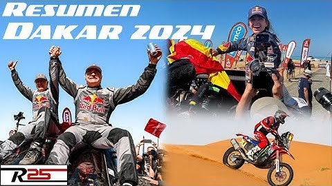 CARLOS SAINZ Y CRISTINA GUTIERREZ GANAN EL DAKAR | RESUMEN DAKAR 2024