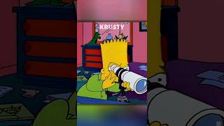 A PARANOIA DE BART  #simpsons