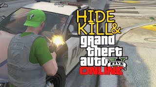 GTA 5: HIDE & KILL! [ONLINE MADNESS]