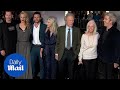 Clint Eastwood & his family arrive for the premiere of The Mule