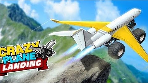 Crazy Plane Landing - Gameplay Part 1 - Levels 1 - 3 (Andriod, iOS) - Plane Game