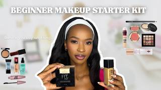 Everything you ACTUALLY need to start doing makeup | Beginner's Guide
