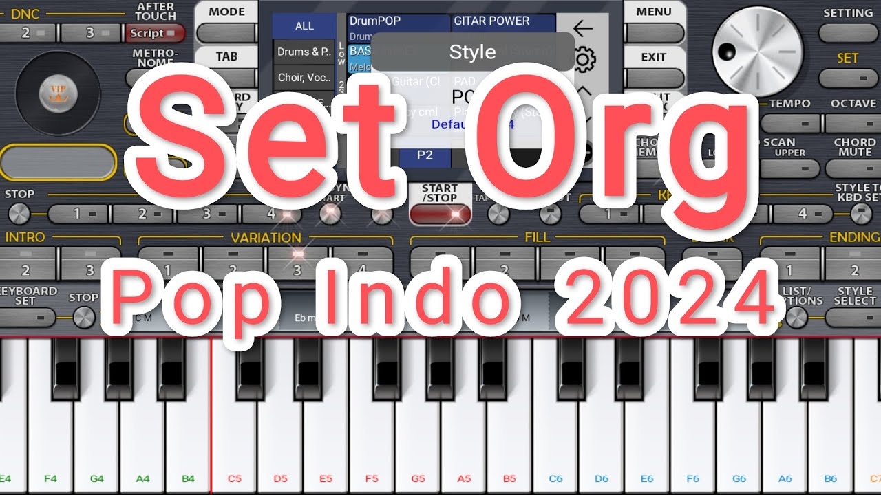 Set Pop Indo Org 2024 Terbaru