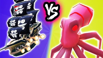 Merge Pirates Caribbean Battle Gameplay
