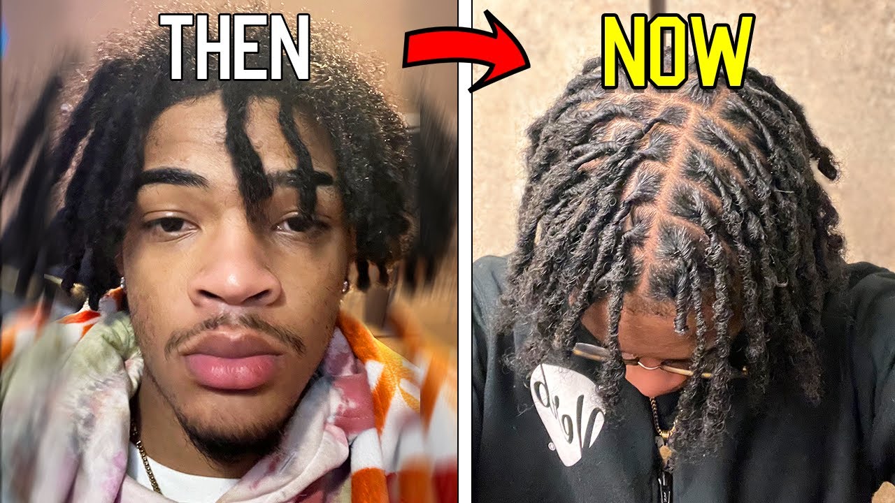 NEW LOCTICIAN SAVED MY LOCS! ( Loc Vlog 2 )