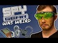 Spy Gear Was Weird [Eye Link Communicator, Tracker System, and More] | Billiam