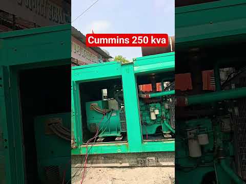 CUMMINS 250 KVA GENRATOR NAVIN MACHINERY DG HOUSE MAIRWA SIWAN BIHAR 9931636328