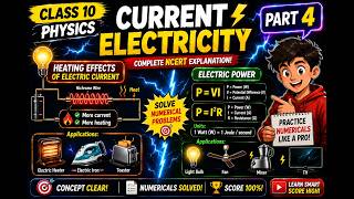 Class 10 Physics chapter 11 Current electricity part 4