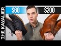 Cheap Shoes vs Expensive Dress Shoes