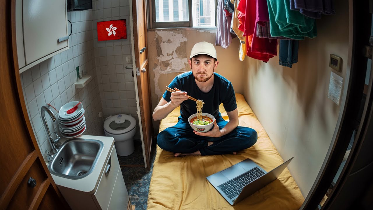 HONG KONG: Living in a Shoebox for $80/night?