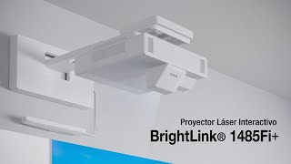 Epson BrightLink 1485Fi | Videoproyector interactivo láser de alta definición y tiro ultra corto