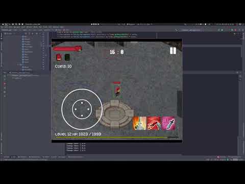 Java libgdx android game (update)
