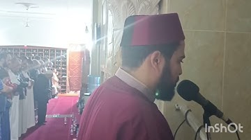نفحات رمضانية من صلاة التراويح للقارئ حمزة هيصام