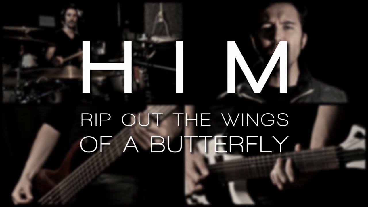 HIM - Wings Of A Butterfly (full band cover feat. Emilio Sánchez)