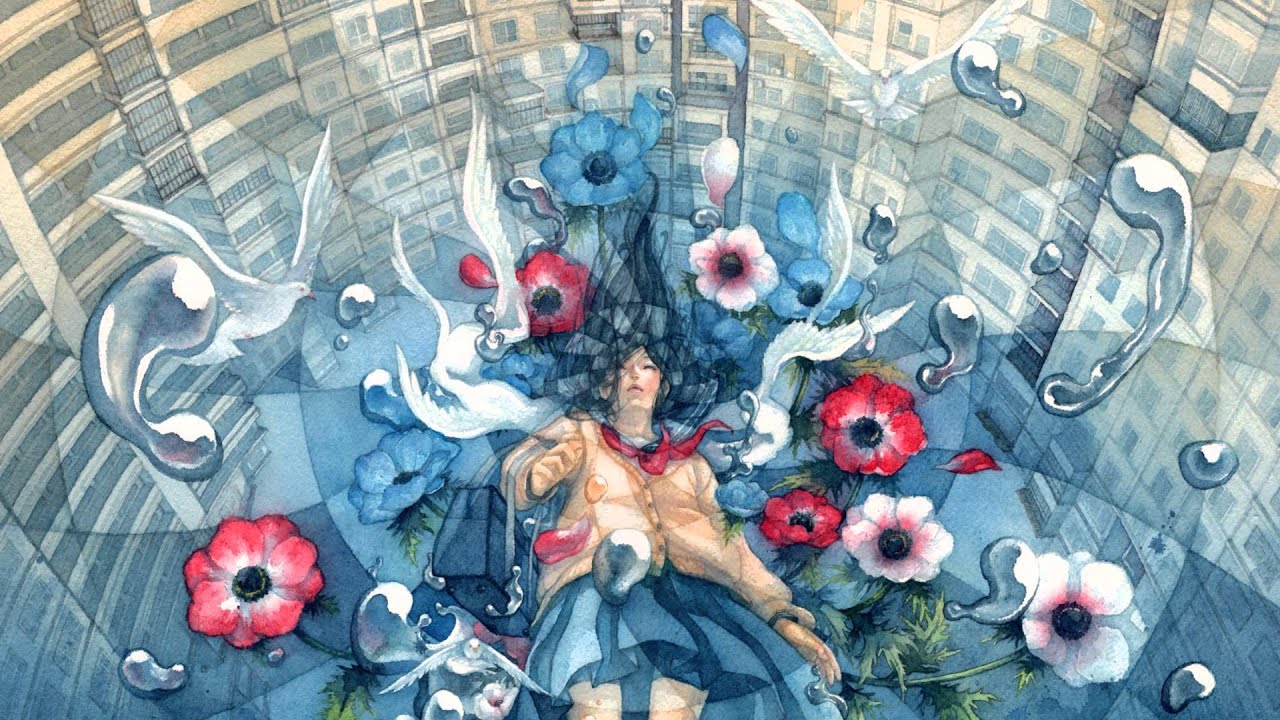 [Original:Nu Gaze] lit up / enso & Annabel