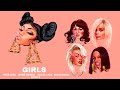 Rita Ora - Girls ft. Nicki Minaj. Cardi B, Bebe Rexha & Charli XCX (MASHUP OFFICIAL VIDEO)