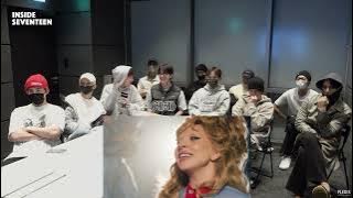 Seventeen Reacting to 'Die With A Smile' - Bruno Mars, Lady Gaga