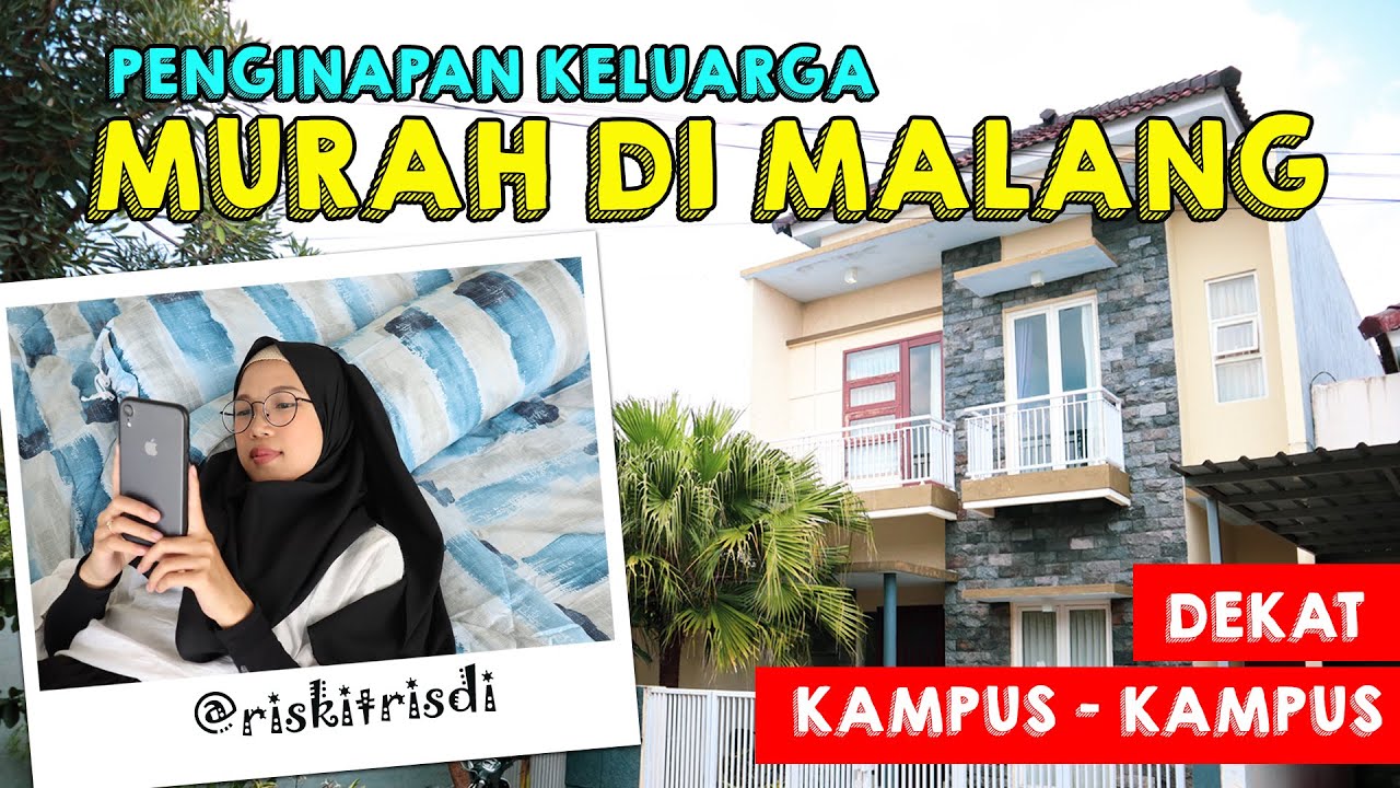 Review Penginapan Keluarga di Pusat Kota Malang - Dekat Universitas Negeri Malang