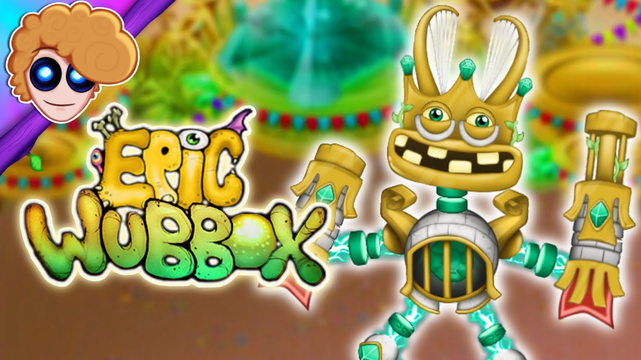 GOLD EPIC WUBBOX - My Singing Monsters (Design) - YouTube