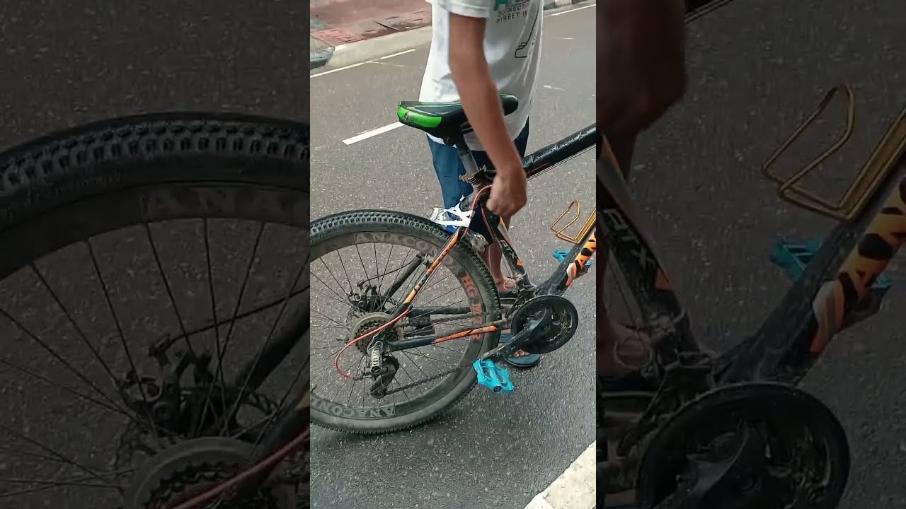 DIY Cycle Exhaust Perfect For Stunts Mtbcycle Mtbstunt Mtblife Lifehacks